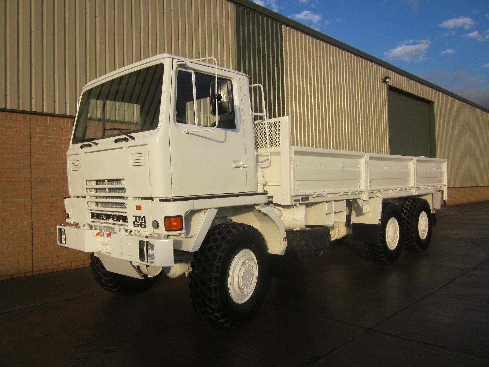 Bedford TM 66 Drop Side Cargo Truck L Jackson Co Military