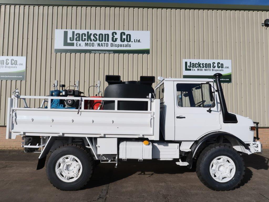 Mercedes Unimog U L Rhd Service Truck L Jackson Co