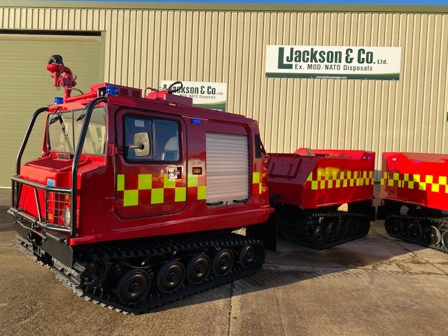 Hagglund Bv Atv Fire Appliance L Jackson Co Military Vehicles