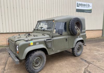 Land Rover Defender Wolf Hard Top Lhd L Jackson Co Military