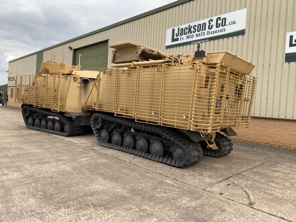 Warthog Armoured All Terrain Command Variant CV L Jackson Co