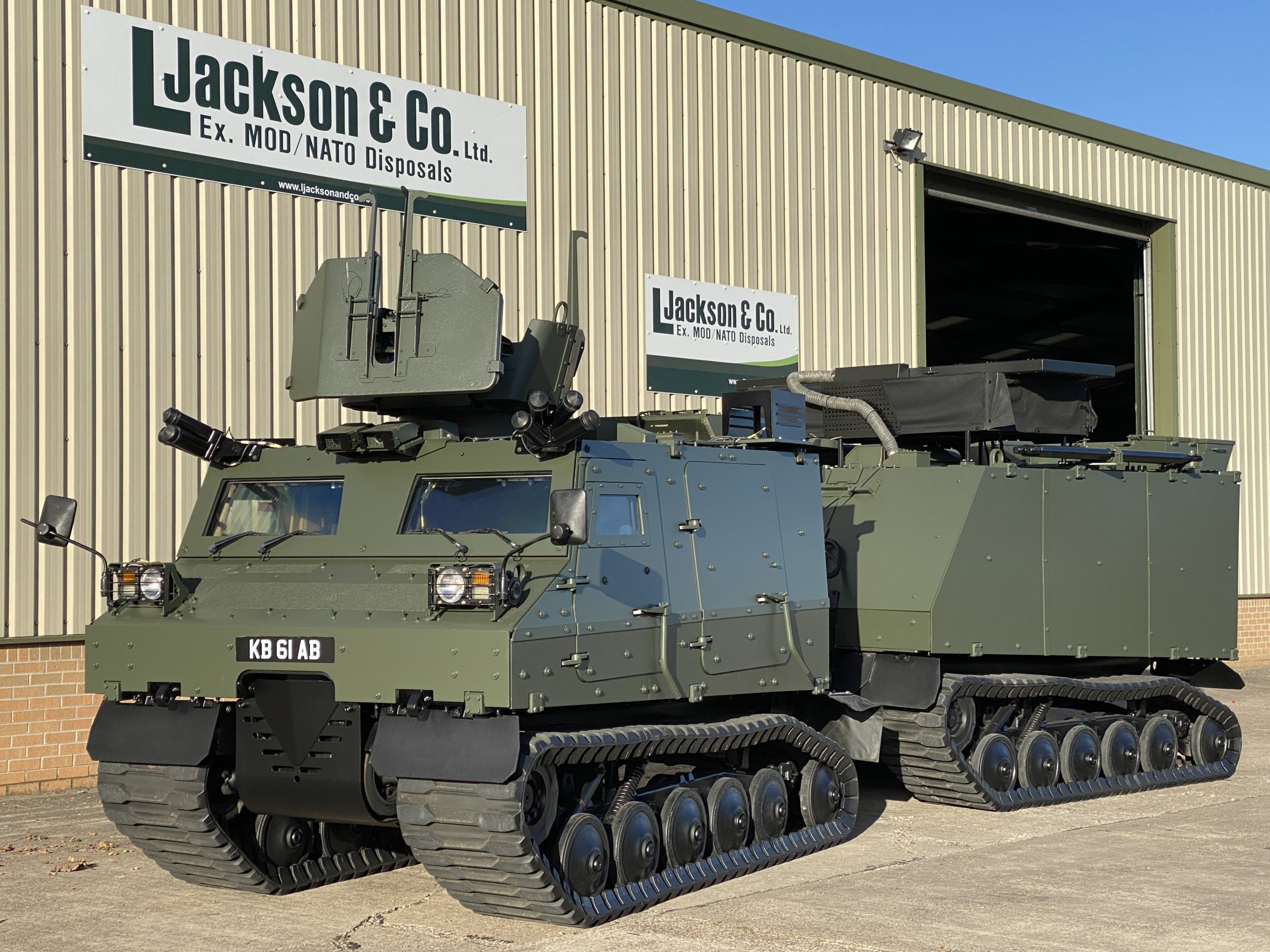 Warthog Armoured All Terrain Command Variant Cv L Jackson Co