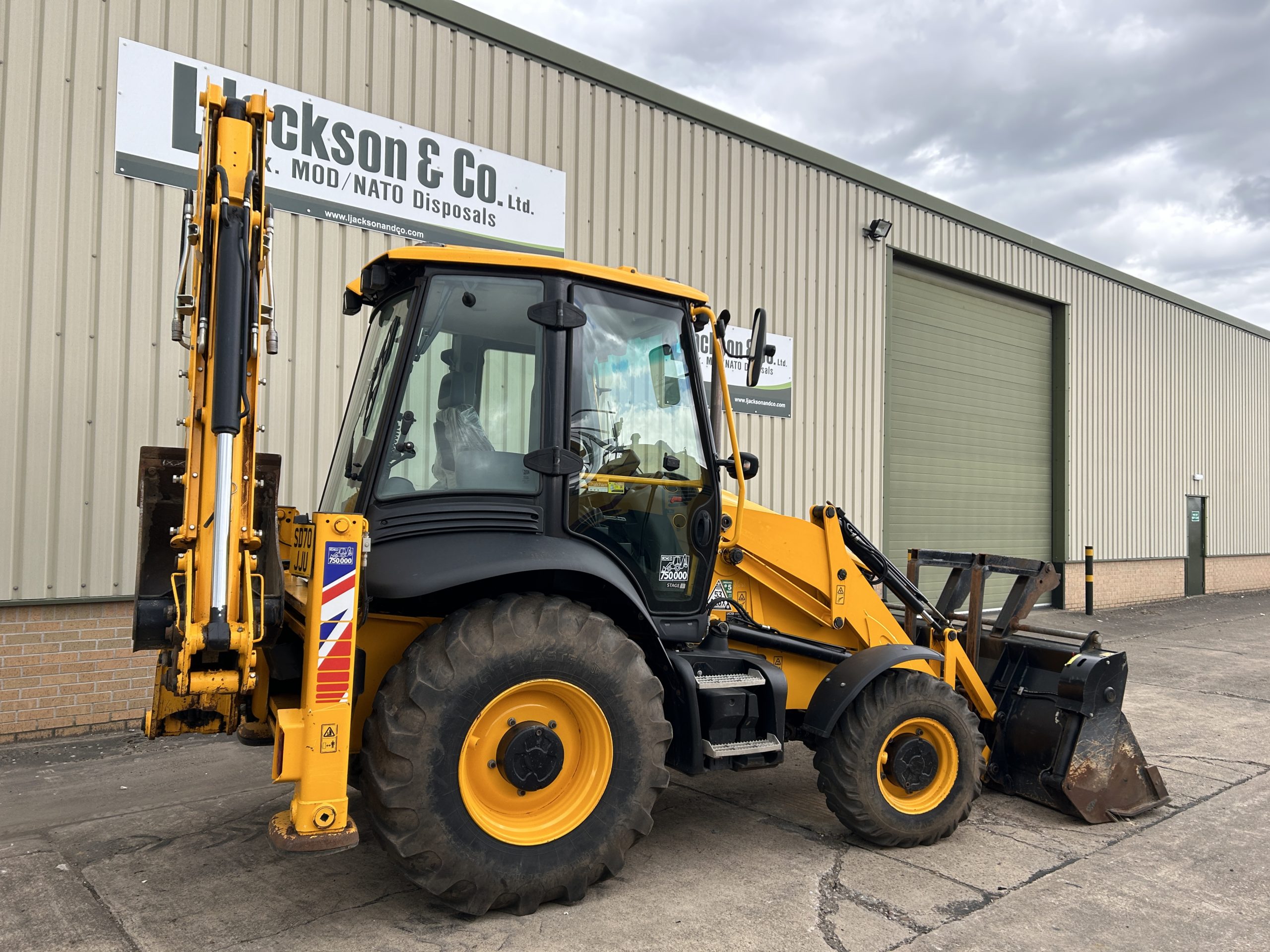 JCB 3CX Eco Turbo Sitemaster Backhoe Loader 2020 L Jackson Co