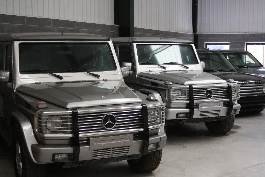 Armoured Mercedes G Wagon B6 | L Jackson & Co - Military vehicles for sale - We sell Ex Military ...