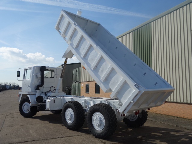 Bedford Tm 6×6 Tipper Truck 