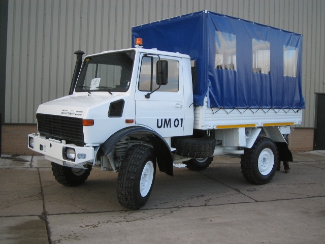 Mercedes unimog personnel carrier | L Jackson & Co - Military vehicles for  sale - We sell Ex Military Land Rovers, Ex army trucks, MoD Surplus, Ex  Military and Nato Plant and