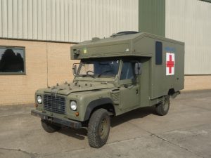 Land Rover 130 Defender Wolf RHD Ambulance