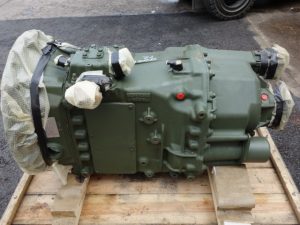4025 - Reconditioned Volvo gearbox for FL12