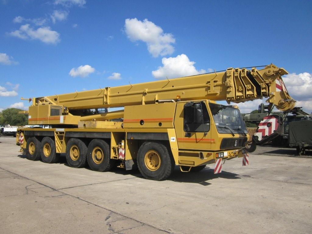 Grove GMK5130 130 Ton All Terrain Crane | L Jackson & Co - Military ...