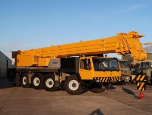 Liebherr LTM1120 120 Ton All Terrain Crane