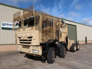 Iveco Trakker 8×8 with Armoured Cab