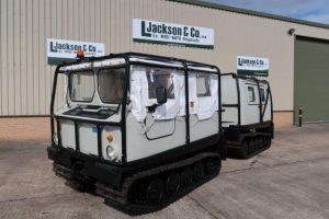 Hagglund BV 206 Soft Top Personnel Carrier With Roll Cage