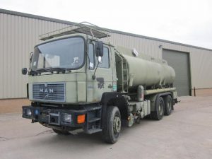 Man 25.322 6×4 Tanker Truck