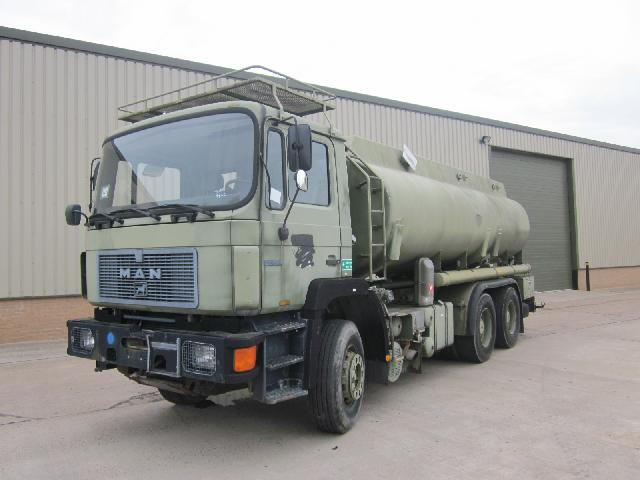 Man 25.322 6×4 Tanker Truck | L Jackson & Co - Military vehicles for ...