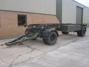 King 20ft Container Trailer