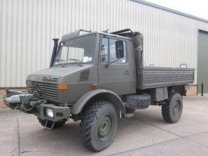 unimog u1300 headlight upgrade