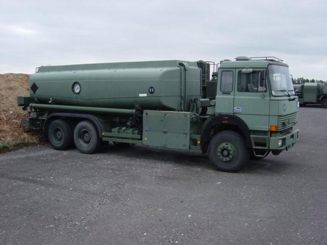 Iveco 6×4 18,000 Litre Tanker Truck | L Jackson & Co - Military ...