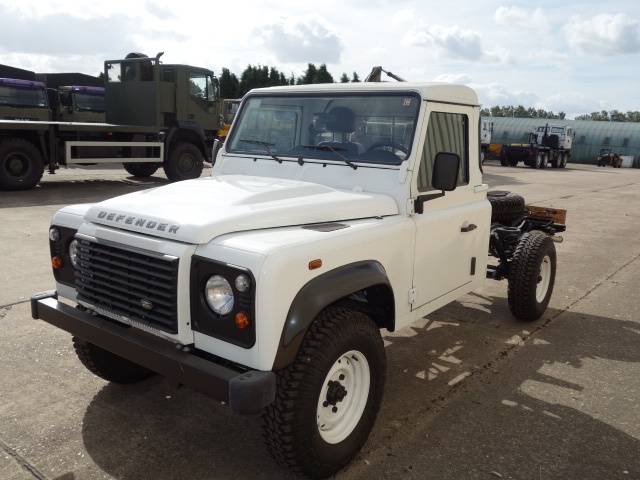 Unused Land Rover Defender 130 LHD chassis cab | L Jackson & Co ...