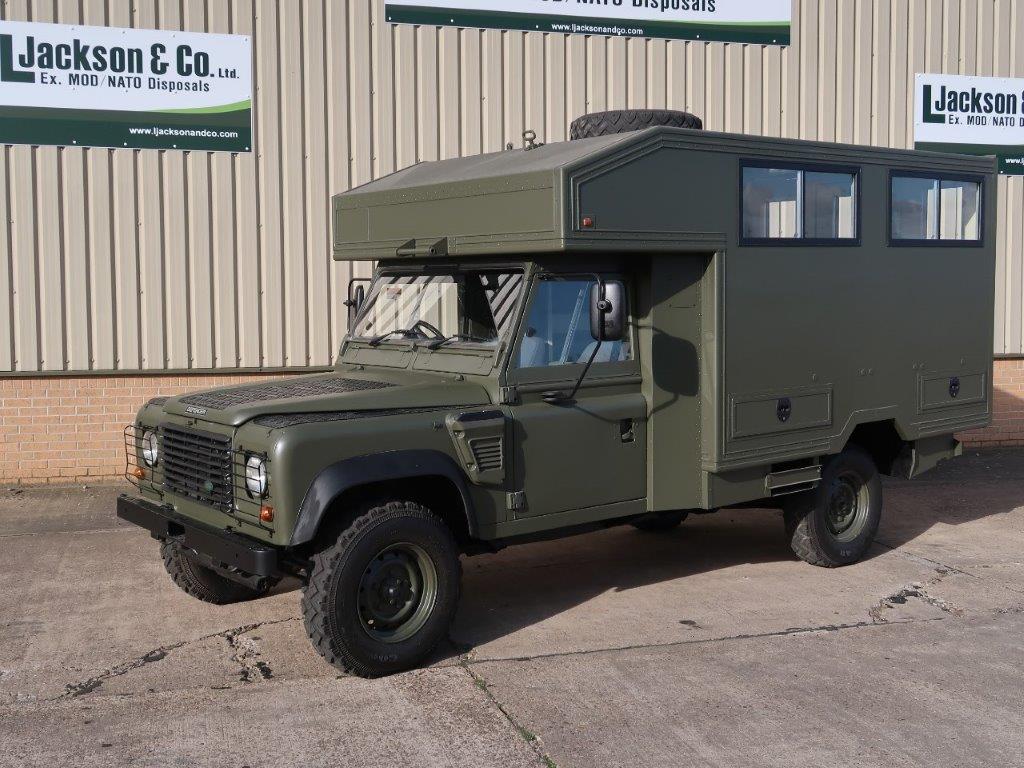 Land rover bus