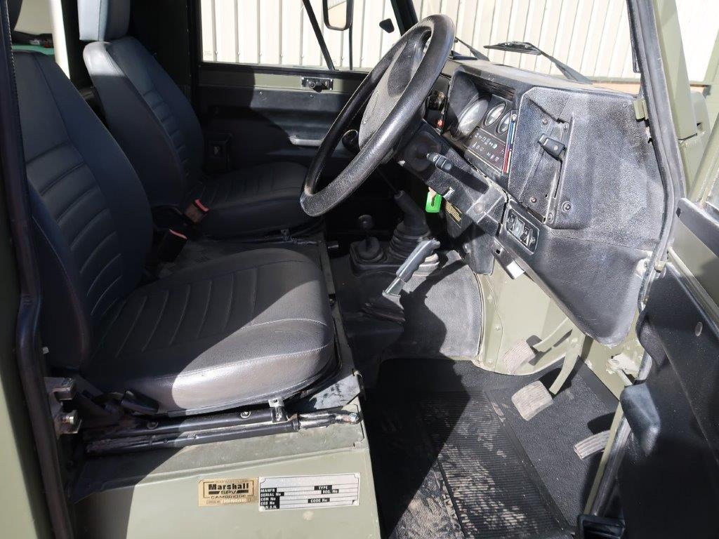 Land Rover Defender 130 Wolf Gun Bus (shoot vehicle) | L Jackson & Co ...