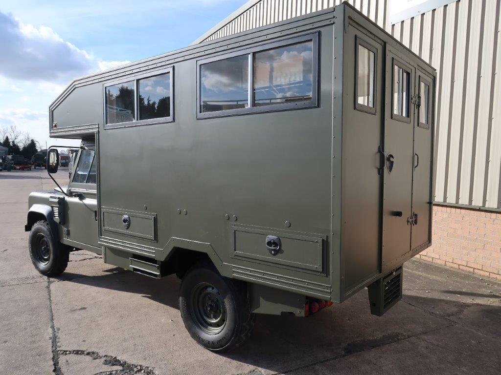 Land rover bus