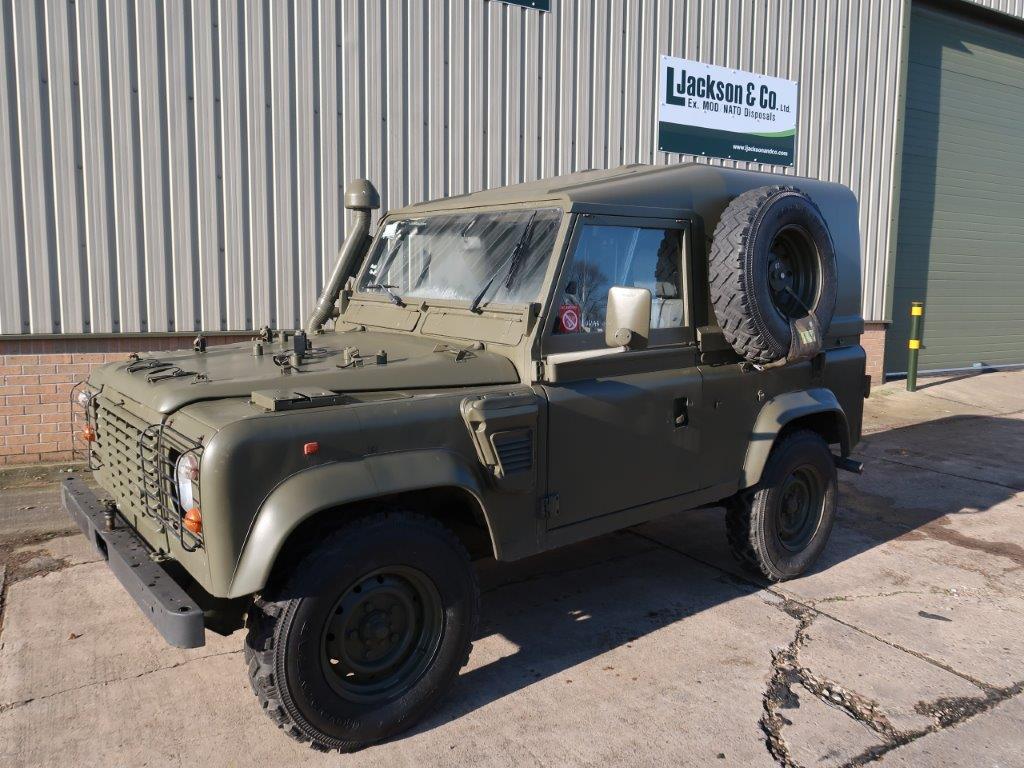 Land Rover Defender 90 Wolf LHD Hard Top (Remus) | L Jackson & Co ...