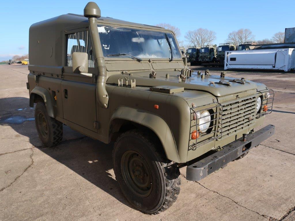 Land Rover Defender 90 Wolf LHD Hard Top (Remus) | L Jackson & Co ...