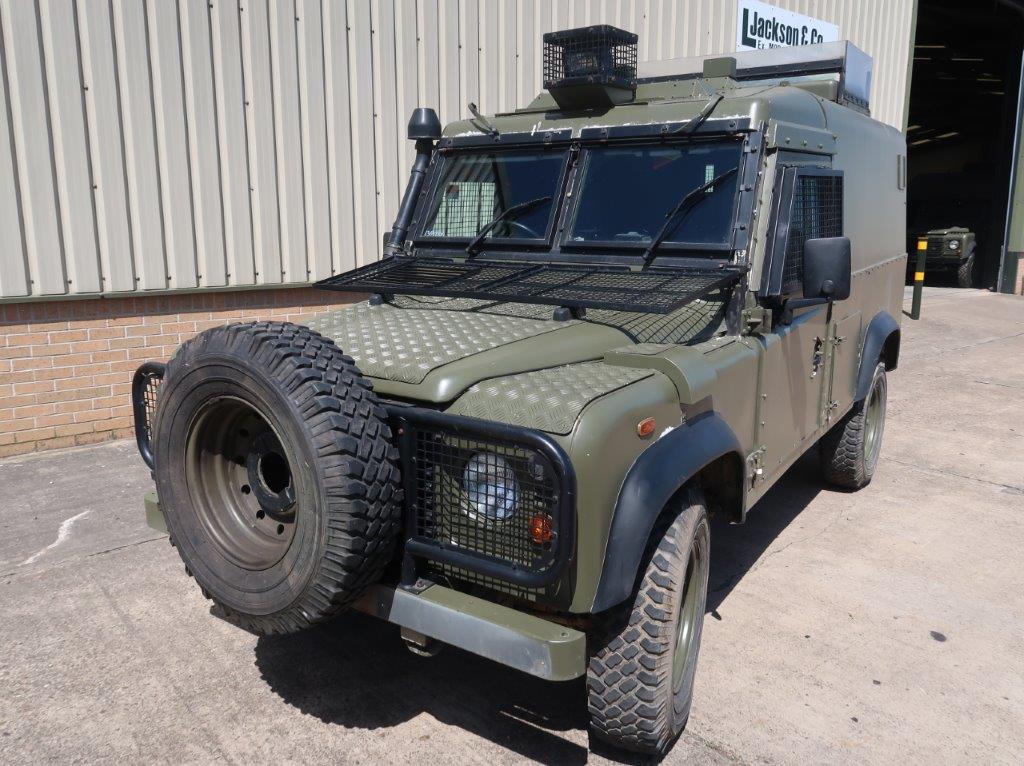 Land Rover Snatch 2A Armoured Defender 110 300TDi | L Jackson & Co