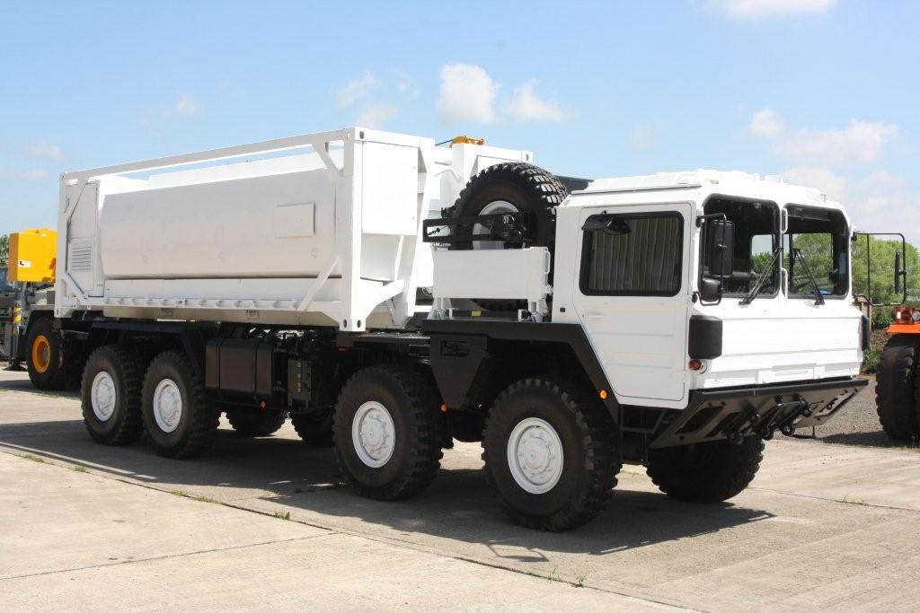 MAN Kat A1 15t 8×8 with Twistlocks | L Jackson & Co - Military vehicles ...