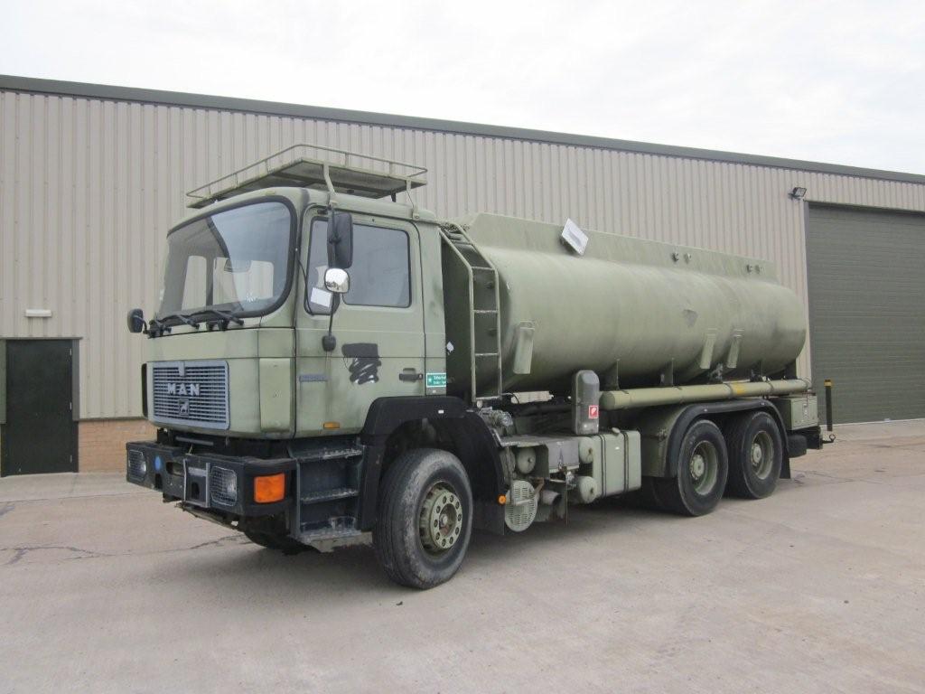 Man 25.322 6×4 Tanker Truck | L Jackson & Co - Military vehicles for ...