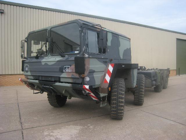 MAN A1 15t 8×8 Chassis cab | L Jackson & Co Military vehicles for sale - We sell Ex Military Land Rovers, Ex army trucks, MoD Surplus, Ex Military and