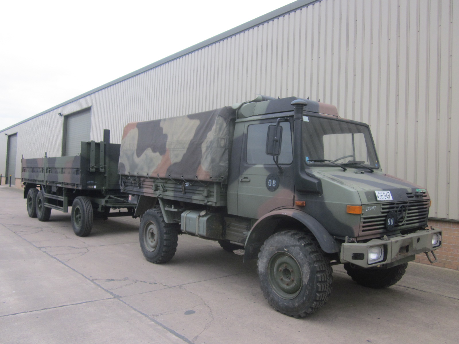 Unimog Cargo