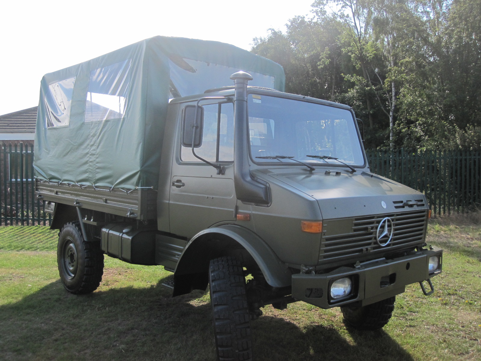 Mercedes Unimog U1300L 4×4 Shoot Vehicle | L Jackson & Co - Military ...