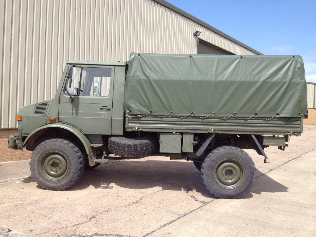 Mercedes Unimog U1300L Troop Carrier | L Jackson & Co - Military ...