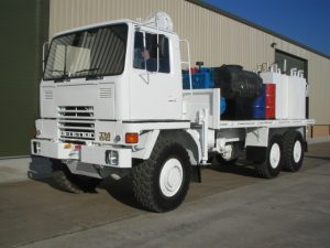 Bedford TM 6×6 Lube Truck