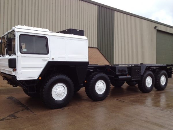 MAN A1 8×8 with Twistlocks | L Jackson & Co - Military sale - We sell Ex Military Land Rovers, Ex army trucks, MoD Surplus, Ex Military and
