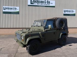 Land Rover Defender 90 Wolf Air Portable