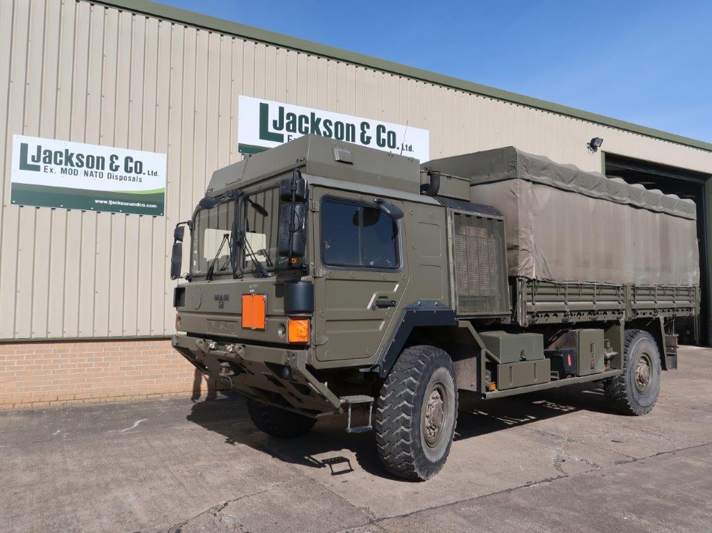 MAN HX60 18.330 4×4 Cargo Winch Truck | L Jackson & Co - Military ...