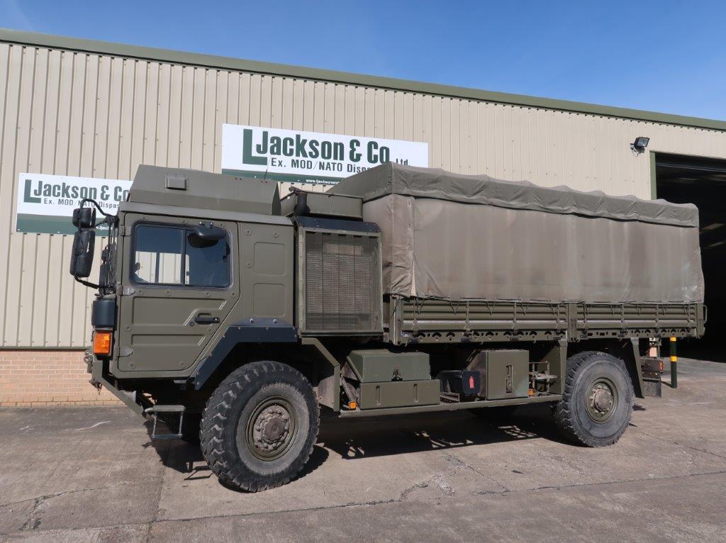 MAN HX60 18.330 4×4 Cargo Winch Truck | L Jackson & Co - Military ...