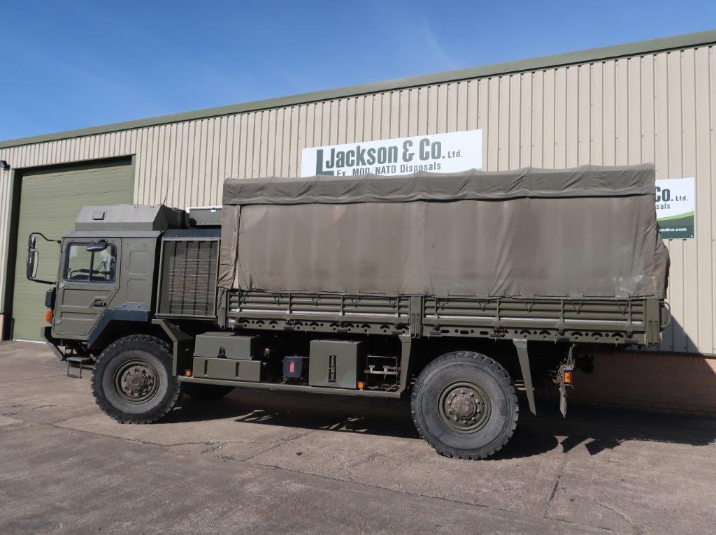 MAN HX60 18.330 4×4 Cargo Winch Truck | L Jackson & Co - Military ...