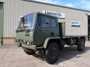 Leyland DAF 45.150 4×4 Flat Bed Cargo Trucks