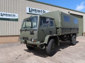 Leyland Daf 45.150 4×4 Troop Carrier/shoot vehicle with Canopy & Seats