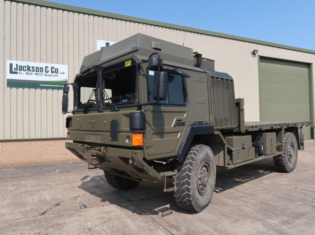 MAN HX60 18.330 4×4 Flat Bed Cargo | L Jackson & Co - Military vehicles ...