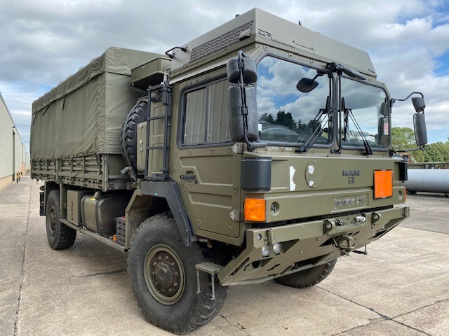 MAN HX60 18.330 4×4 Drop Side Cargo Trucks | L Jackson & Co - Military ...