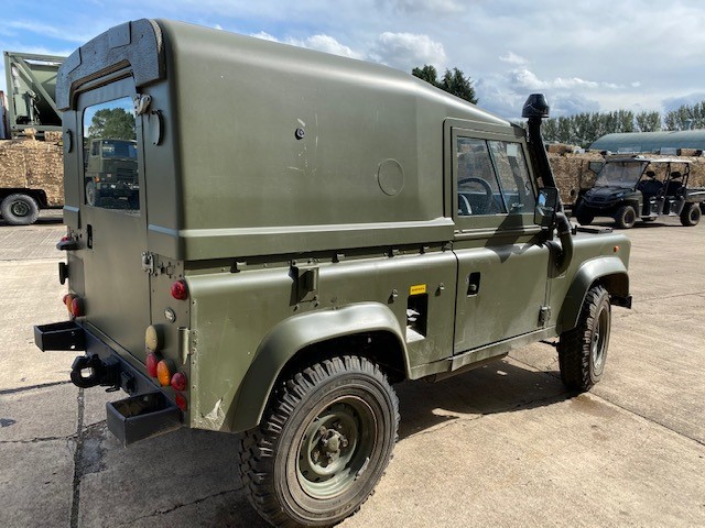 Land Rover Defender Wolf RHD Hard Top L Jackson Co Military