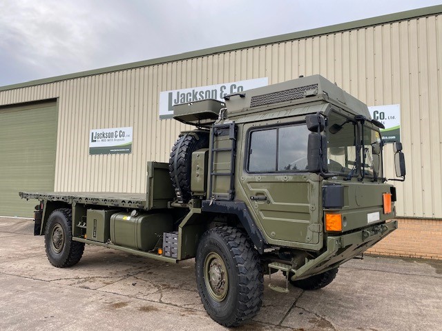 MAN HX60 18.330 4×4 Flat Bed Cargo Truck | L Jackson & Co - Military ...