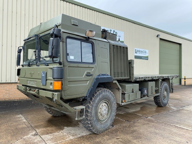 MAN HX60 18.330 4×4 Flat Bed Cargo Truck | L Jackson & Co - Military ...