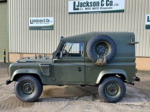 Land Rover Defender 90 Wolf LHD Hard Top