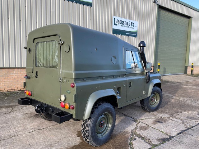 Land Rover Defender 90 Wolf LHD Hard Top | L Jackson & Co - Military ...