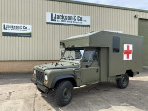 Land Rover Defender Wolf Ambulance